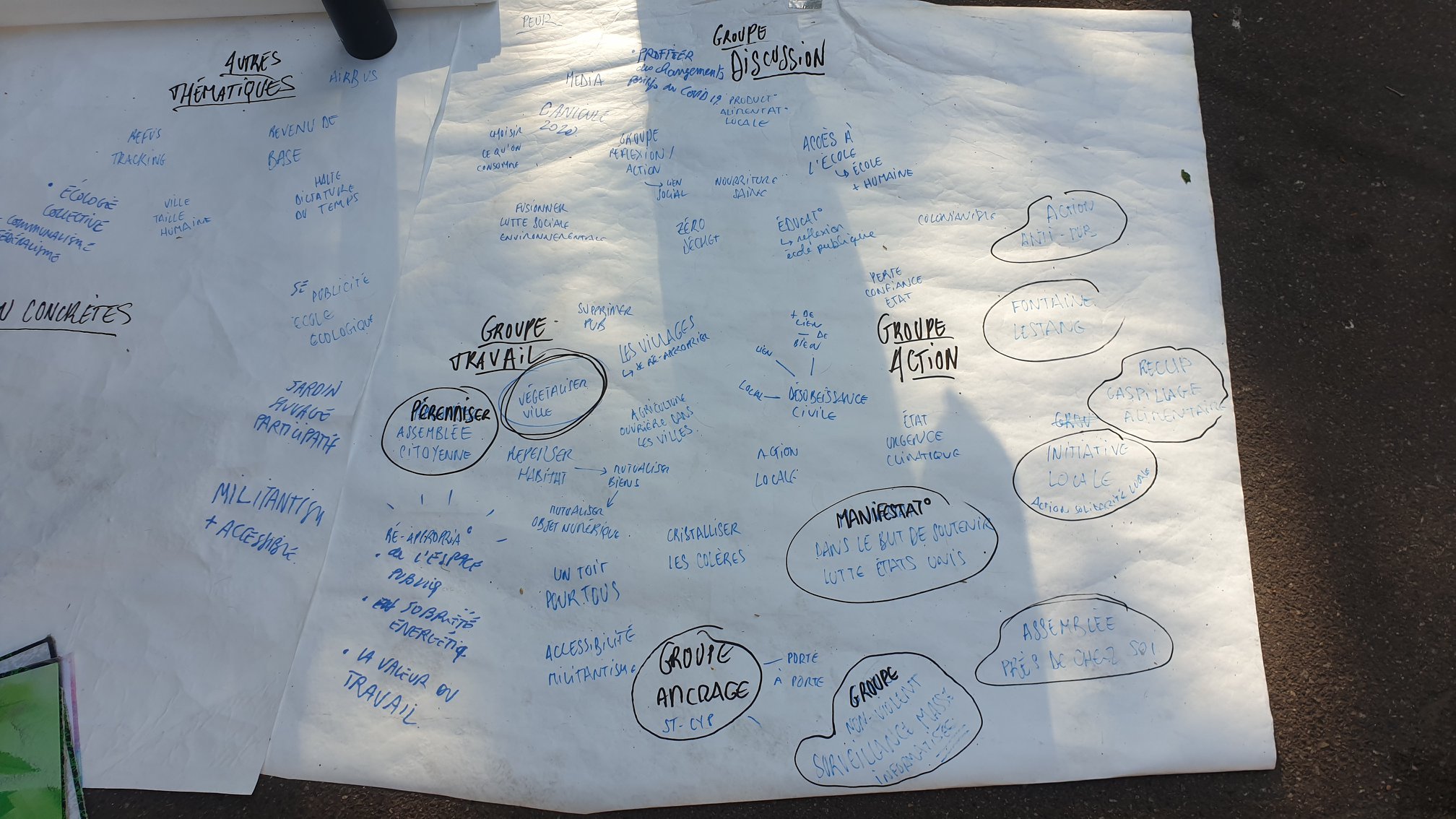 Photo d'action de l'Assemblée Populaire Toulouse.